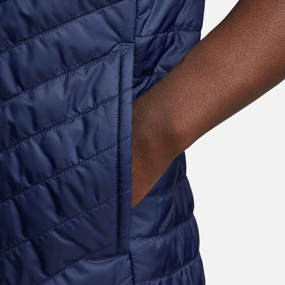 Kamizelka męska Nike Therma-FIT Windrunner niebieska FB8201 410