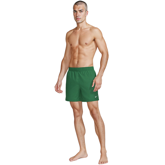 Spodenki kąpielowe Nike Essential 5 ciemnozielone NESSF560 322
