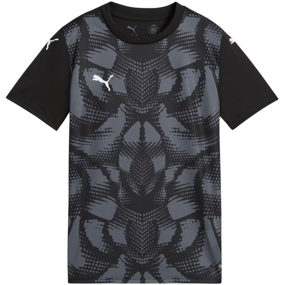 Koszulka dla dzieci Puma Team Ultimate Jersey czarna 706282 03