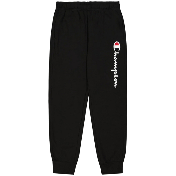 Spodnie męskie Champion Rib Cuff Pants czarne 220732 KK001