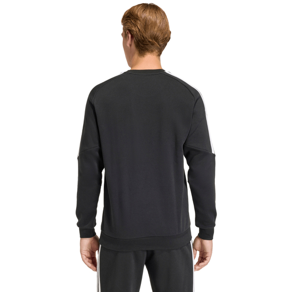 Bluza męska adidas Tiro 26 League Sweat Crew czarno-biała KF3413