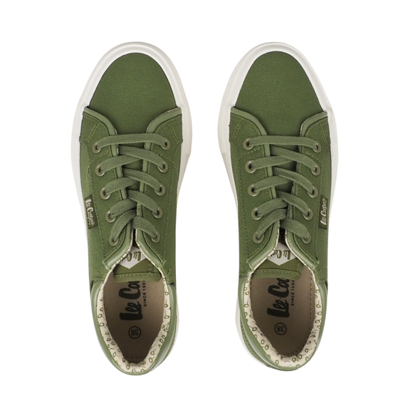Buty damskie Lee Cooper zielone LCW-25-31-3449LA