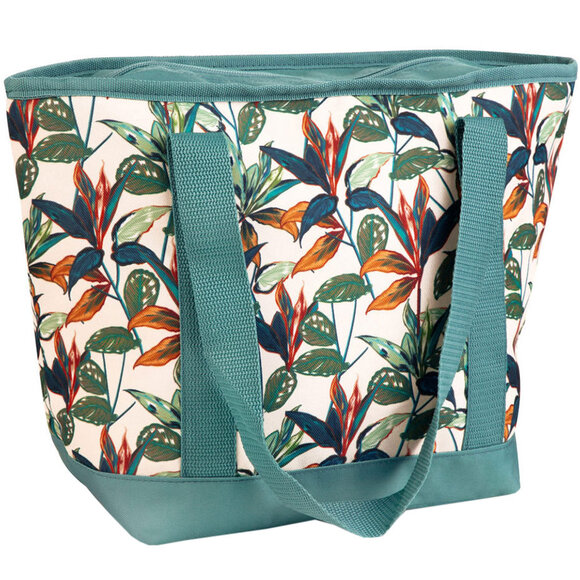 Torba termiczna Spokey Eco Simply zielono-beżowa 929509