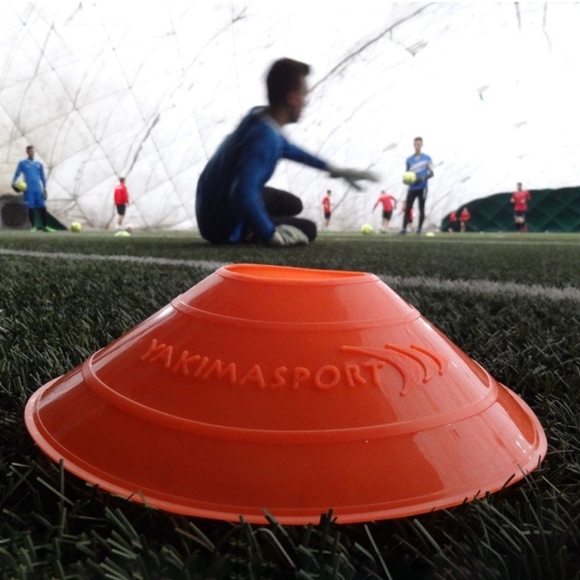 Wysepki, Stożek, Stożki, Kapturki, Grzybki treningowe