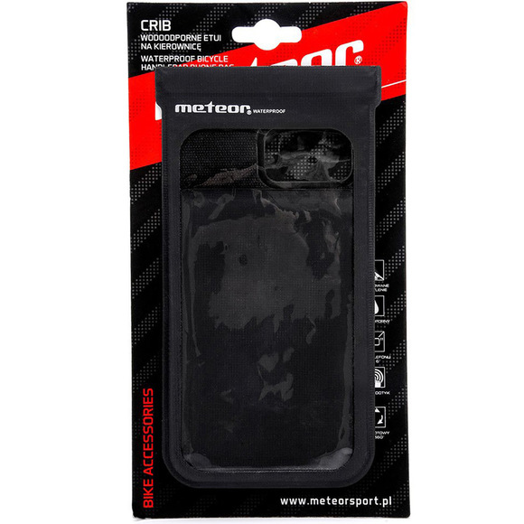 Etui na telefon wodoodporne rowerowe Meteor Crib  23795