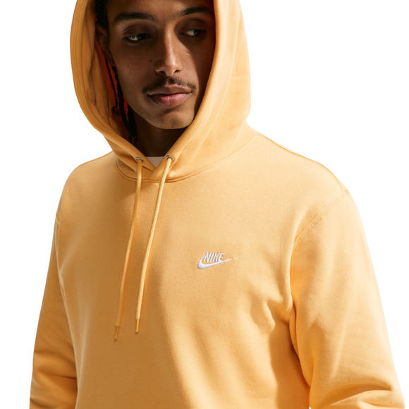 Bluza męska Nike Club BB złota FN3859 795