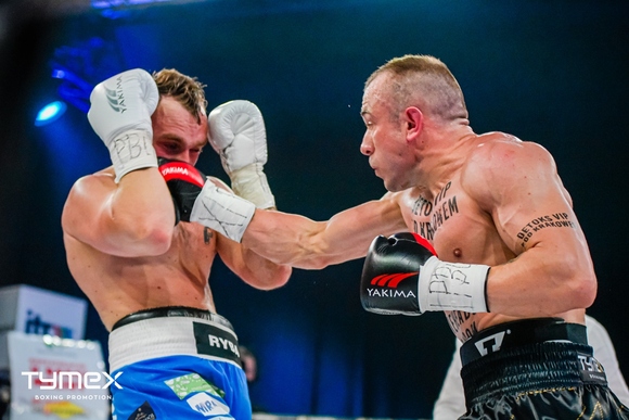 Rękawice bokserskie WOLF BLACK V 10 oz