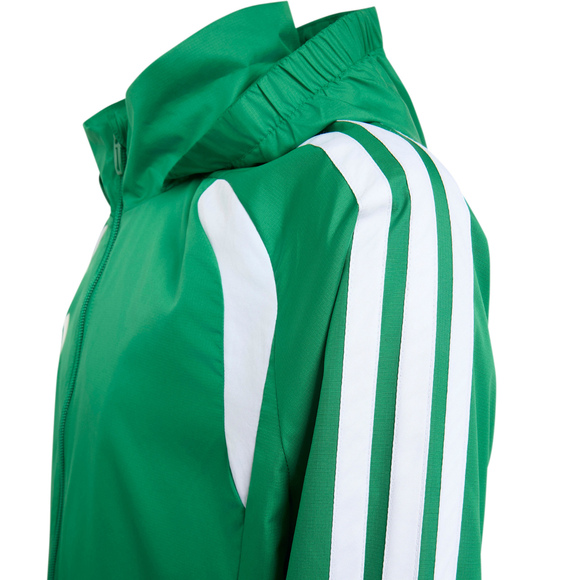 Kurtka dla dzieci adidas Tiro 26 League Windbreaker zielona KT2427