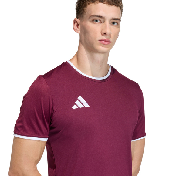 Koszulka męska adidas Entrada 26 Jersey bordowa JZ2507