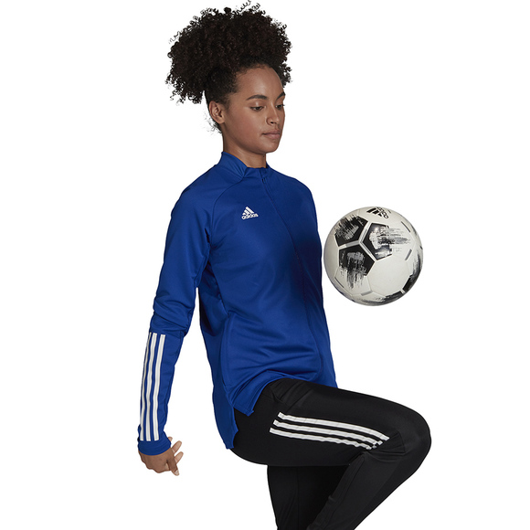 Bluza damska adidas Condivo 20 Training niebieska FS7105