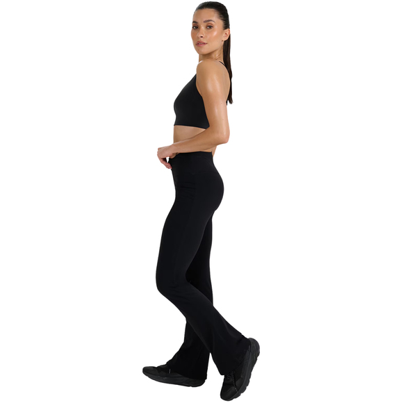 Legginsy damskie 4F CAS F1195 głęboka czerń 4FWAW25TTROF1195 20S