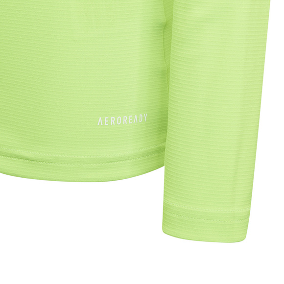 Koszulka dla dzieci adidas Team Base Tee limonkowa GN7513