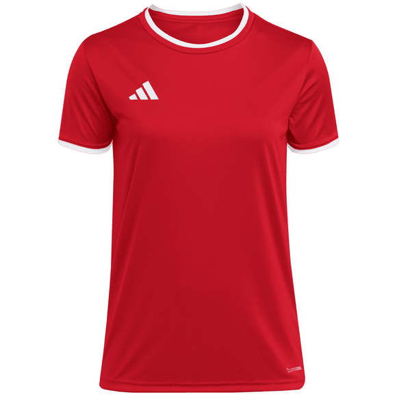 Koszulka damska adidas Entrada 26 Jersey czerwona JZ2490