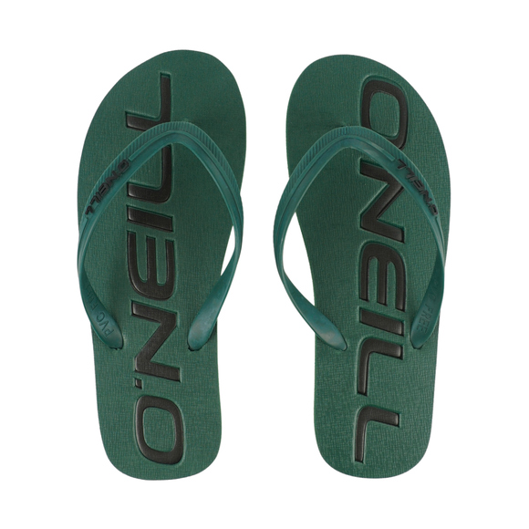 Klapki męskie O'Neill Profile Logo zielone 90261044 03T