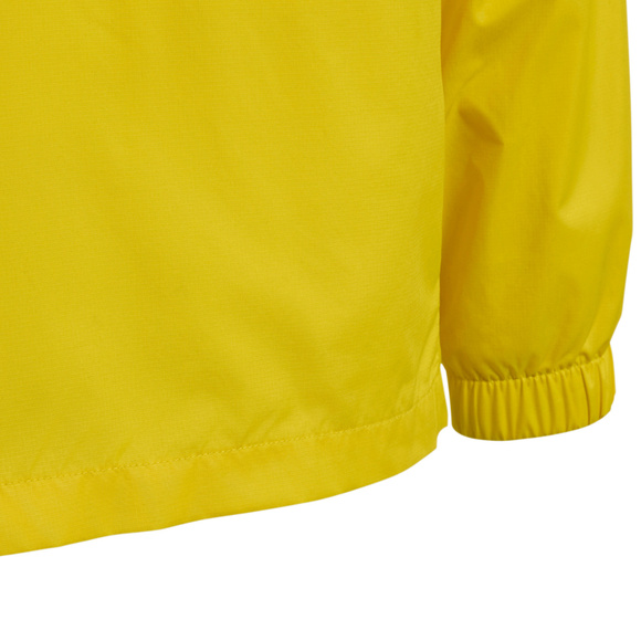 Kurtka dla dzieci adidas Tiro 26 League Windbreaker żółta KT2425