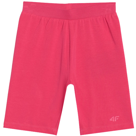 Legginsy dla dziewczynki 4F CAS F014 fuksja 4FJWSS25TSTIF014 55S