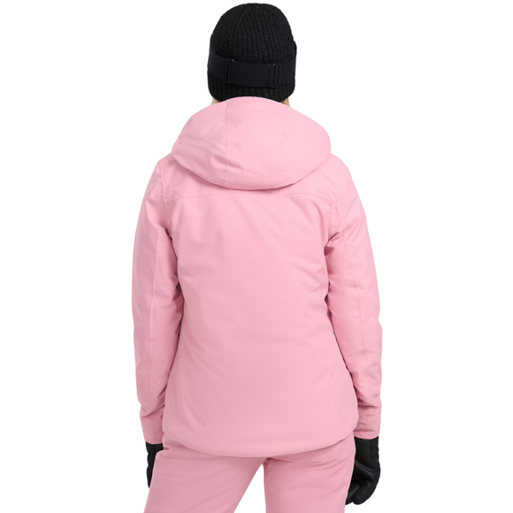 Kurtka narciarska damska 4F F0954 różowa 4FWAW25TTJAF0954 54S
