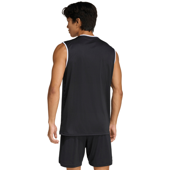 Koszulka męska adidas Entrada 26 Sleeveless Jersey czarna KB3929
