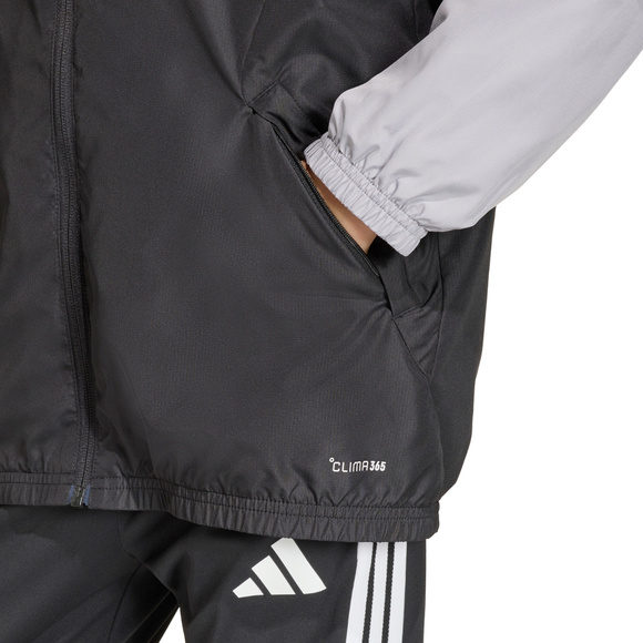 Kurtka dla dzieci adidas Tiro 26 Competition All Weather czarna KB0156