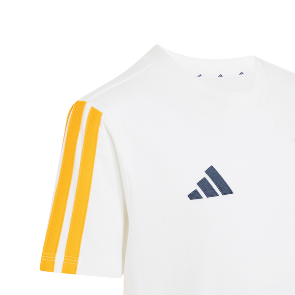 Koszulka dla dzieci adidas Real Madrid biała KG2954