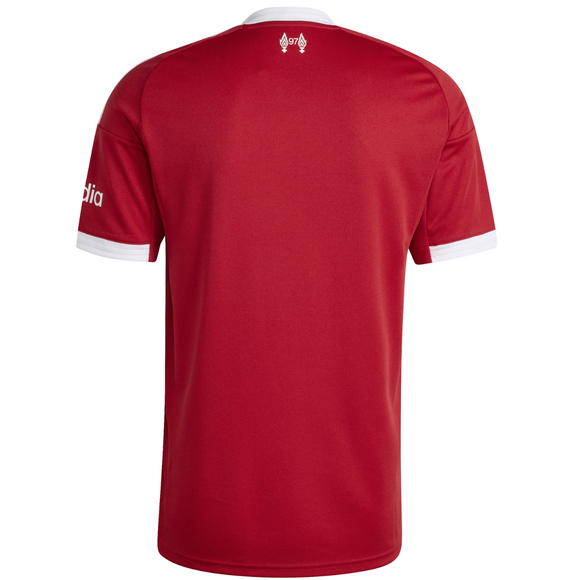 Koszulka męska adidas Liverpool FC 25/26 Home Jersey czerwona JV6423