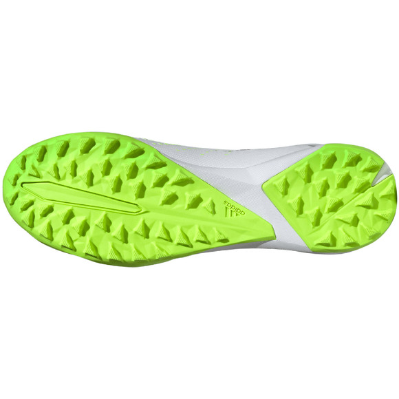 Buty piłkarskie adidas Predator Accuracy.3 Laceless TF biało-szare GY9999