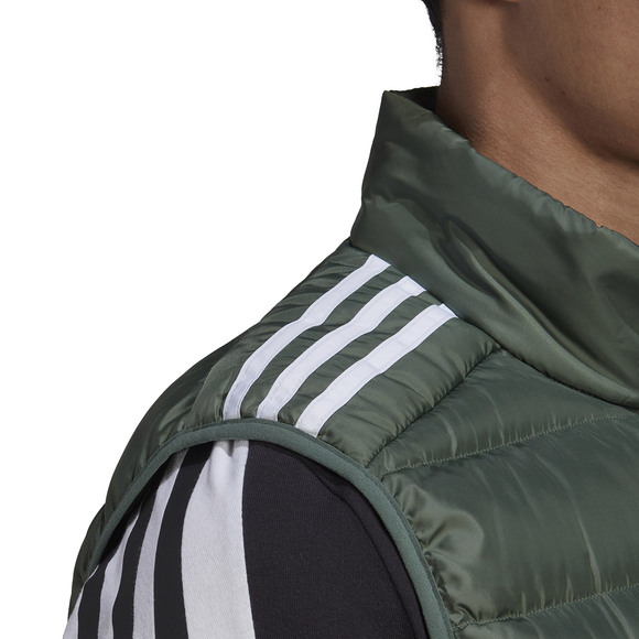 Kamizelka męska adidas Essentials Down Vest zielona HK4650