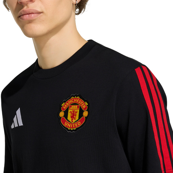 Koszulka męska adidas Manchester United DNA czarna KH4793
