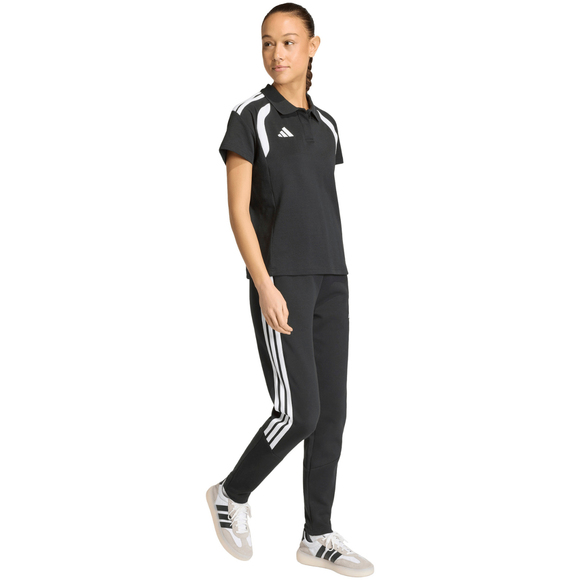 Koszulka damska adidas Tiro 26 League Polo czarna KF3403