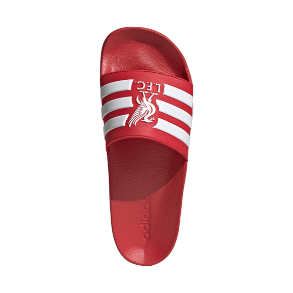 Klapki adidas Adilette Shower Liverpool czerwone JS4965