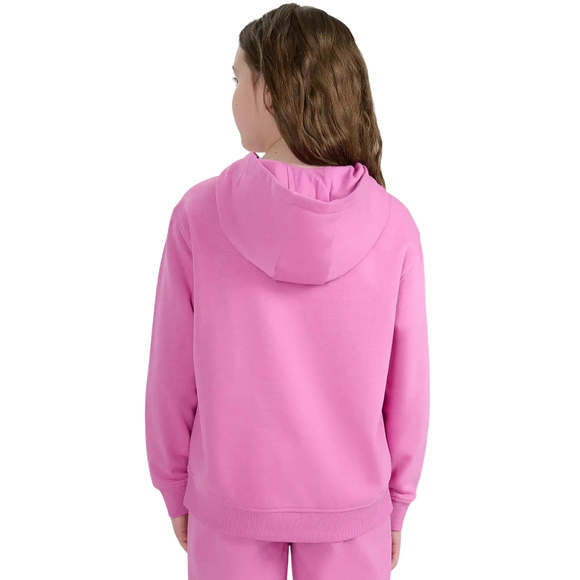 Bluza dla dziewczynki 4F F1953 różowa 4FJWAW25TSWSF1953 54S