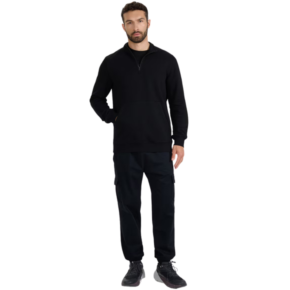 Bluza męska 4F M1902 głęboka czerń 4FWAW25TSWSM1902 20S