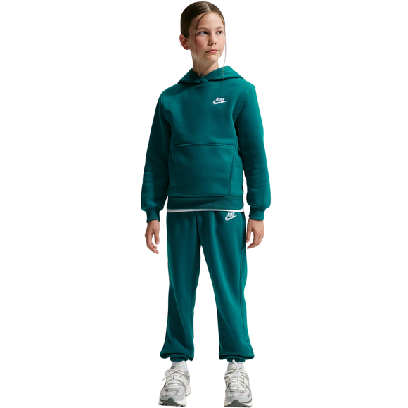 Bluza dla dzieci Nike Sportswear Club Fleece zielona FD3000 372