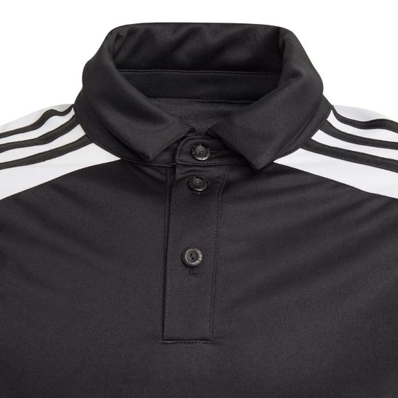 Koszulka dla dzieci adidas Squadra 21 Polo czarna GK9558