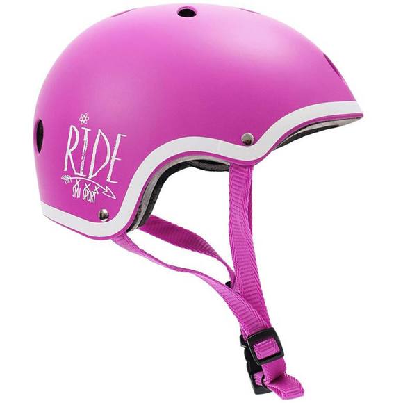 Kask SMJ różowy F501