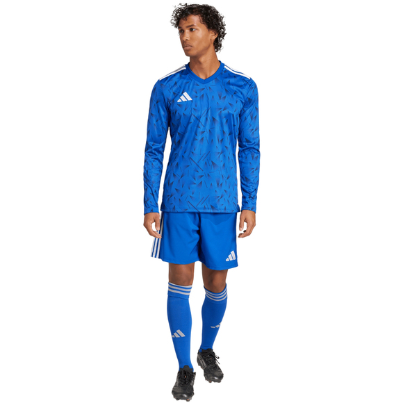 Koszulka męska adidas Team Icon 25 Jersey Long Sleeve niebieska JM6788