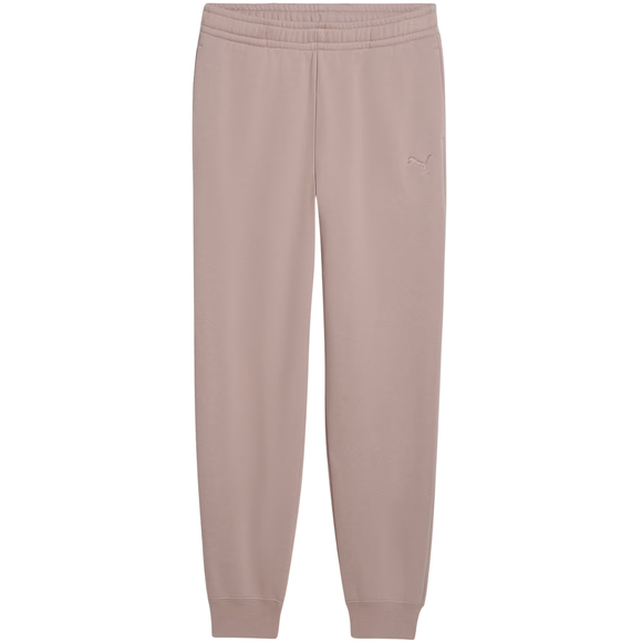 Spodnie dla dzieci Puma ESS Sweatpants CL FL beżowe 684898 89