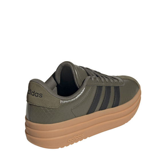 Buty damskie adidas VL Court Bold oliwkowe IH9138