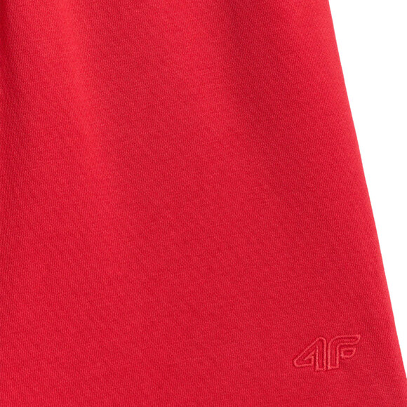 Spodenki dla chłopca 4F CAS M780 czerwone 4FJWSS26TSHOM780 62S