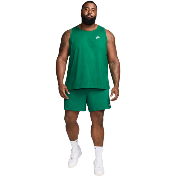 Koszulka męska Nike Club Tank zielona BQ1260 365