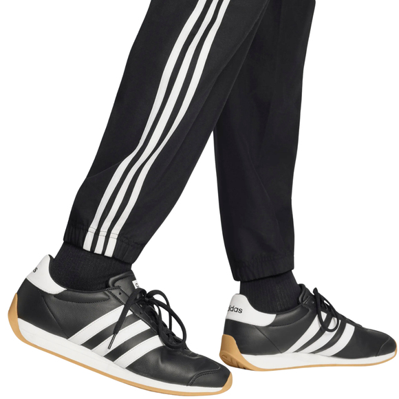 Dres męski adidas 3-Stripes Woven czarny KY2301