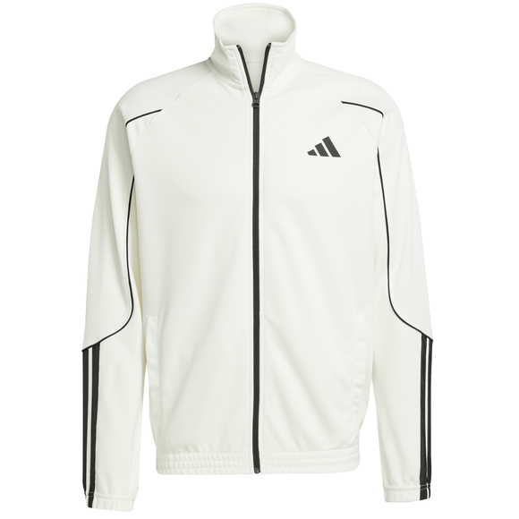 Dres męski adidas 3-Stripes biało-czarny JX5527