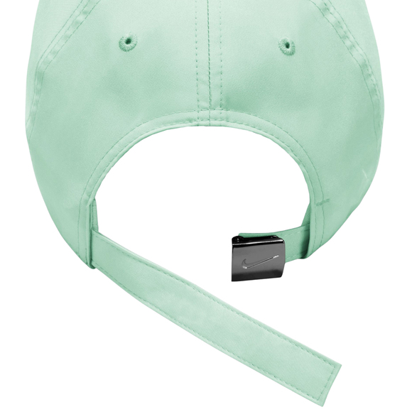 Czapka z daszkiem dla dzieci Nike Dri-Fit Club miętowa FB5064 394