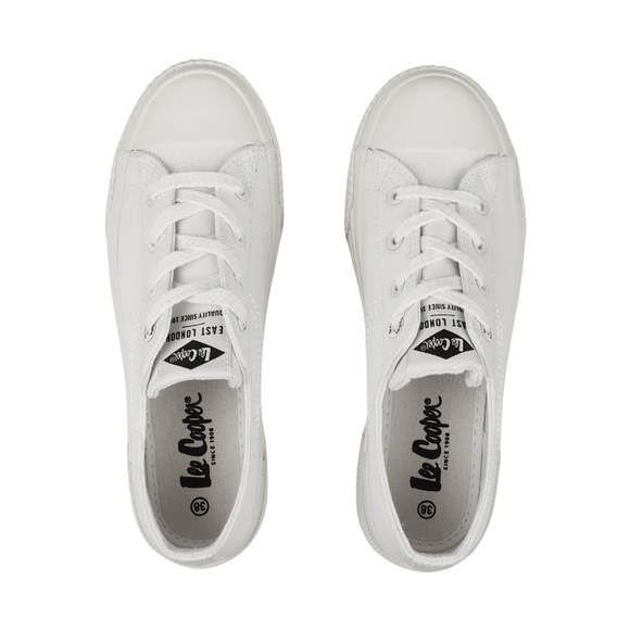 Buty damskie Lee Cooper białe LCW-25-02-3325LA