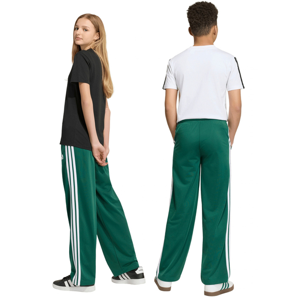 Spodnie dla dzieci adidas Essentials Climacool zielone KS2448