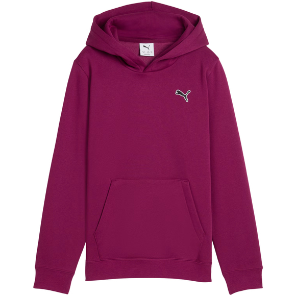 Bluza dla dzieci Puma ESS Elevated Hoodie FL fuksja 694701 41