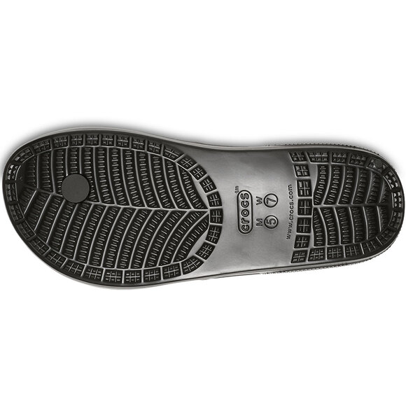 Klapki Crocs Classic II Flip czarne 206119 001