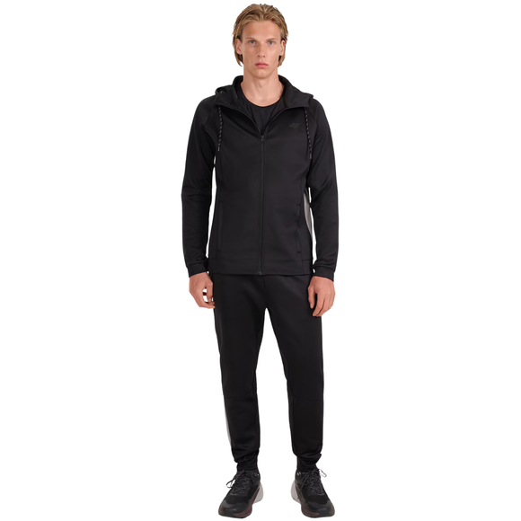 Bluza męska 4F FNK M587 głęboka czerń 4FWAW25TFSWM587 20S