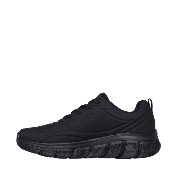 Buty męskie Skechers Bobs B Flex Arctic Edge czarne 118110 BBK