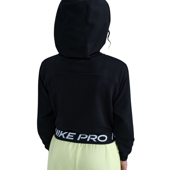 Bluza dla dzieci Nike Pro Fleece czarna HQ9312 011